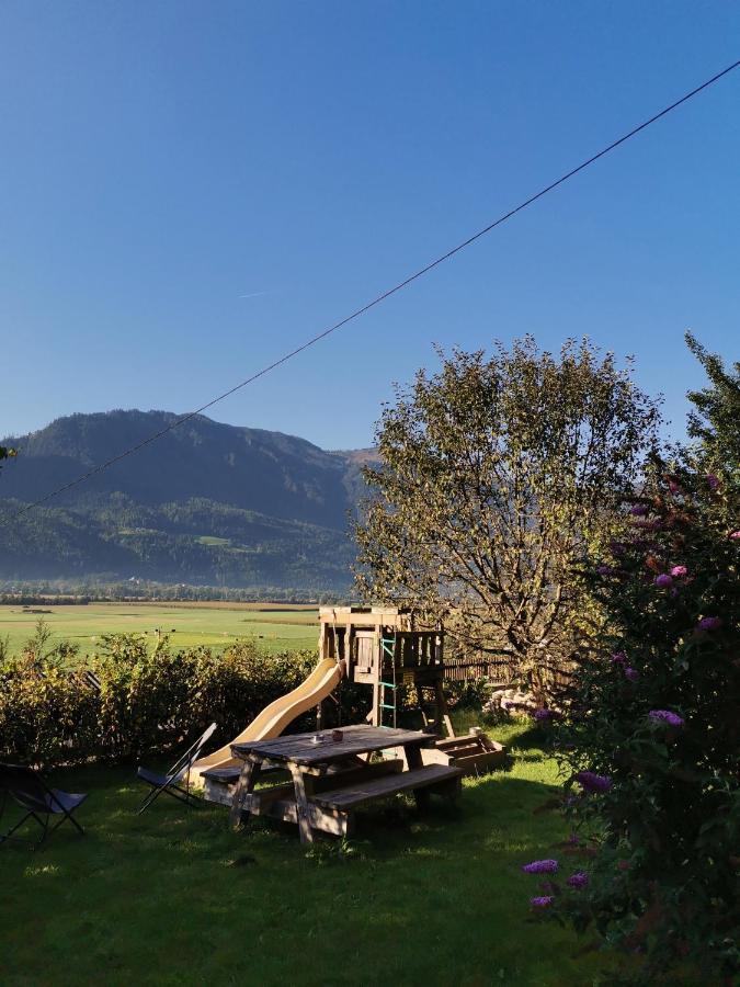Ferienwohnungen Rosi Kleblach Exterior foto